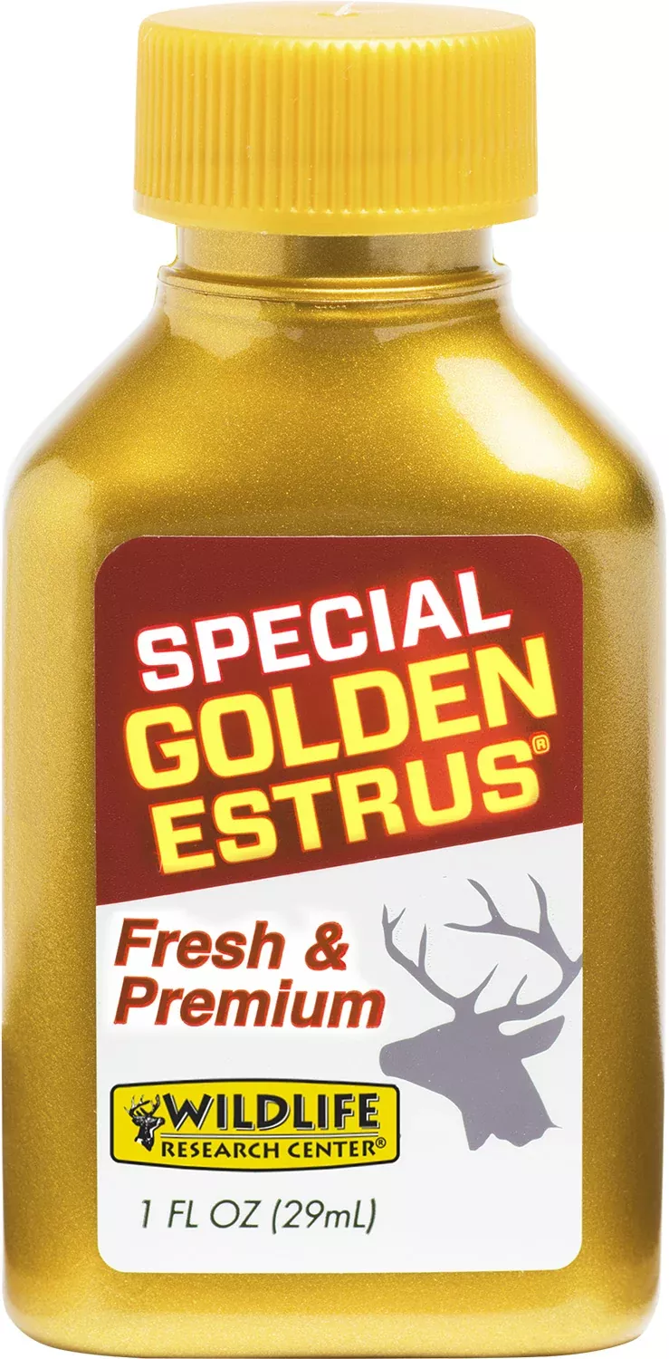 Wildlife Research 405 Special Golden EstrusDeer Attractant Doe In Estrus Scent 1oz Bottle