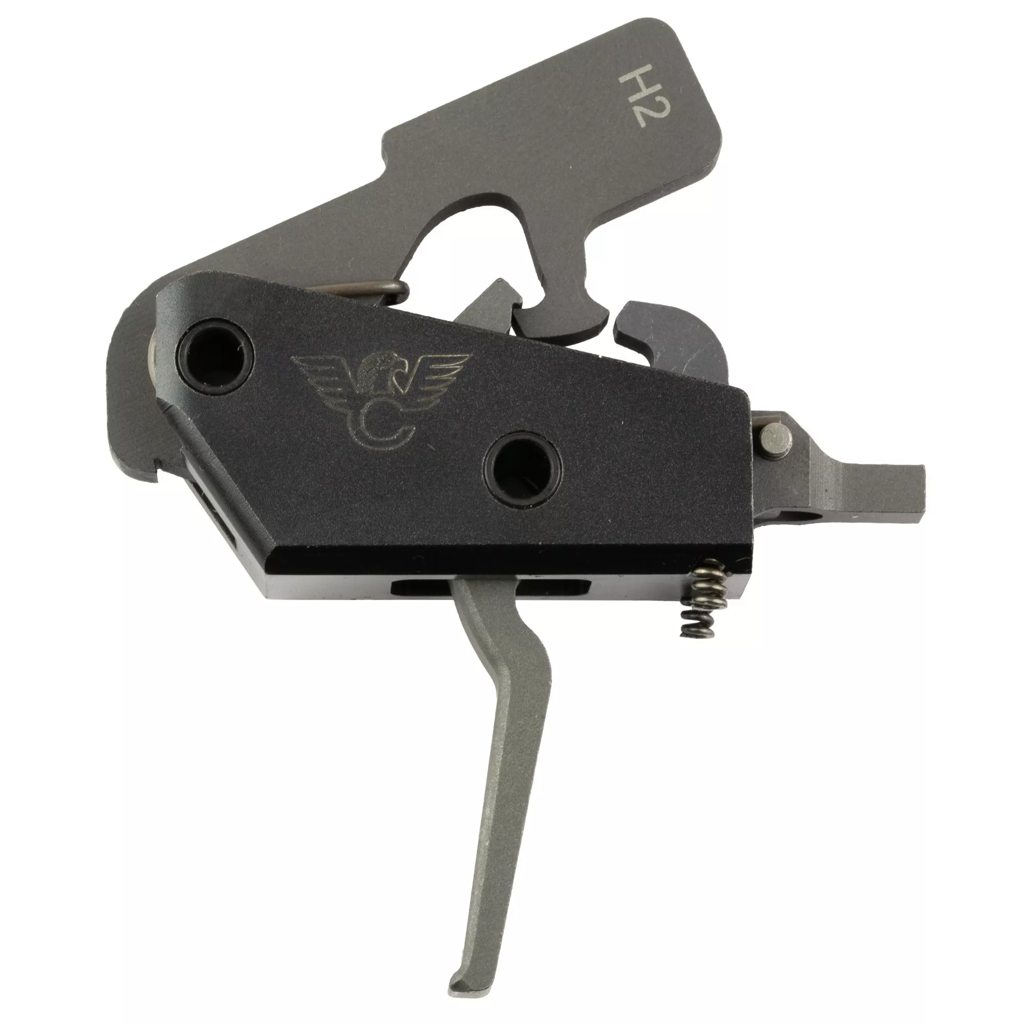Wilson AR-15/AR-10 Tactical Trigger Unit Flat Fase Two Stage Heavy Duty 4.5-5Lb