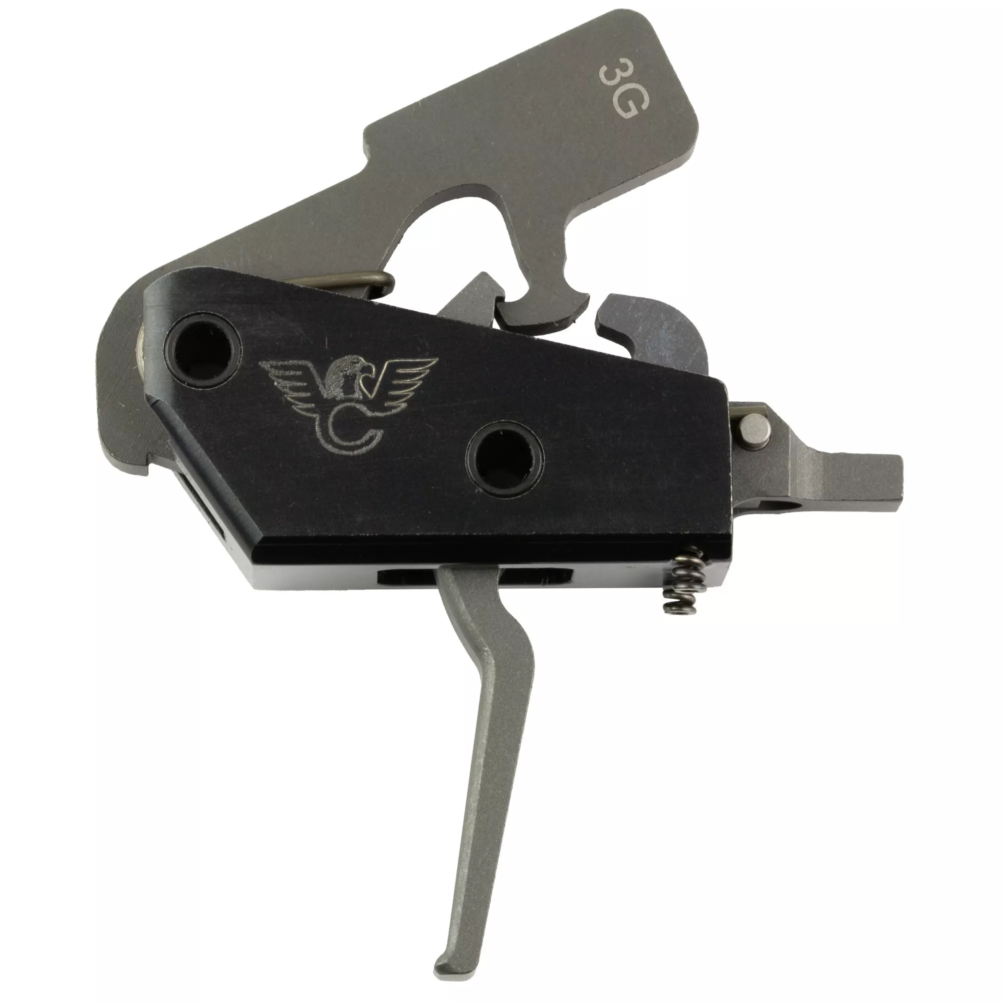 Wilson AR-15 Tactical Trigger Unit Flat Face Two Stage 3-Gun 3.5-4Lb