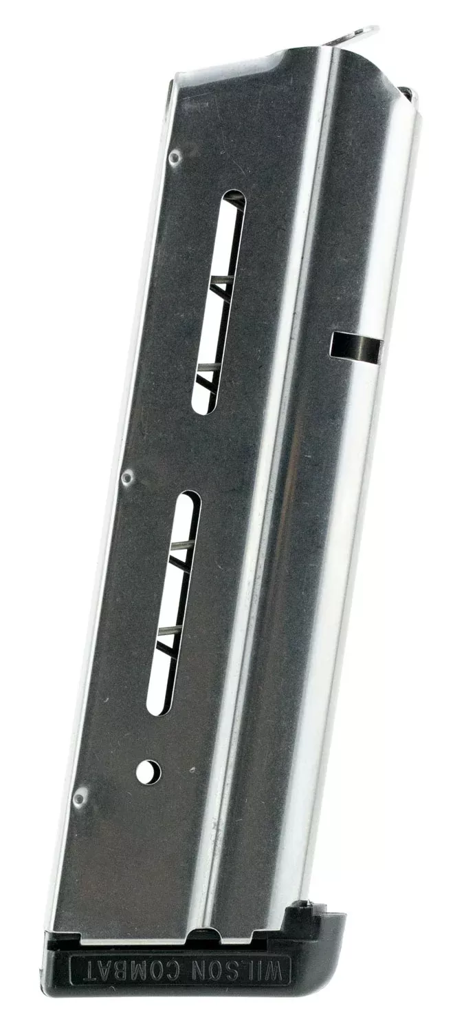 Wilson Combat 47FX 19119rd Detachable w/ Standard Floor Plate 40 S&W Stainless Steel