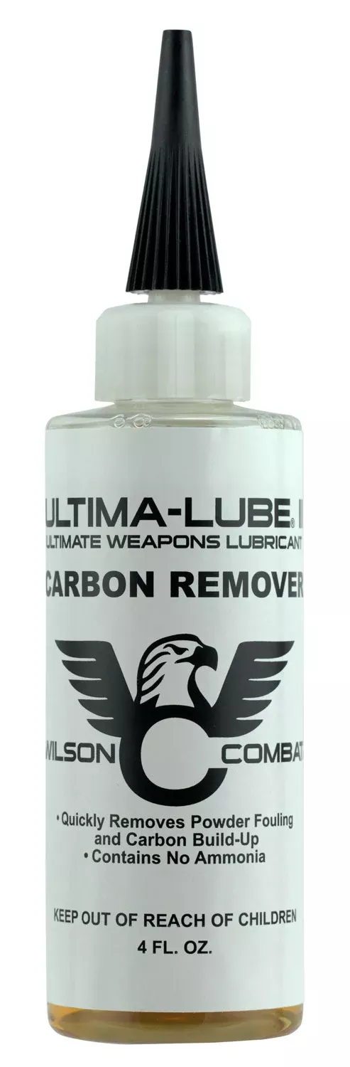 Wilson Combat 6034 Ultima-Lube II Carbon Remover Against Carbon Build Up 4 oz Squeeze Bottle