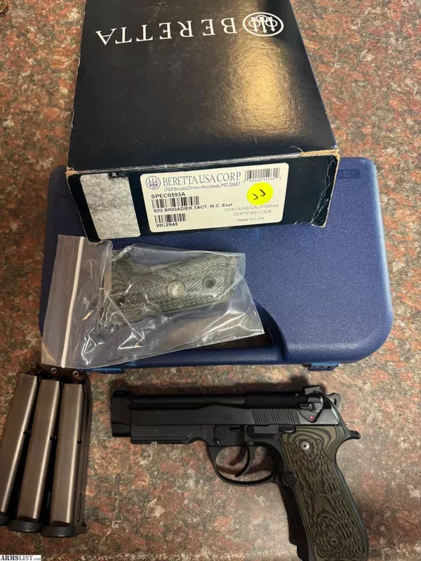 Wilson Combat Beretta Brigadier Tactical near Lonoke, Little Rock, AR