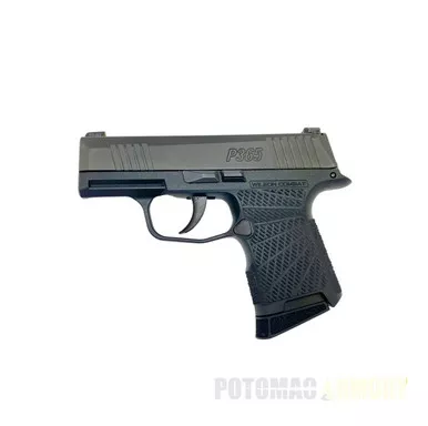 Wilson Combat custom upgraded P365 9mm micro-compact pistol