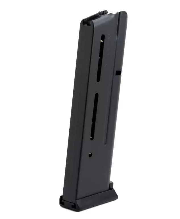 Wilson Combat Magazine 1911 9MM 10RD BL ETM BASE