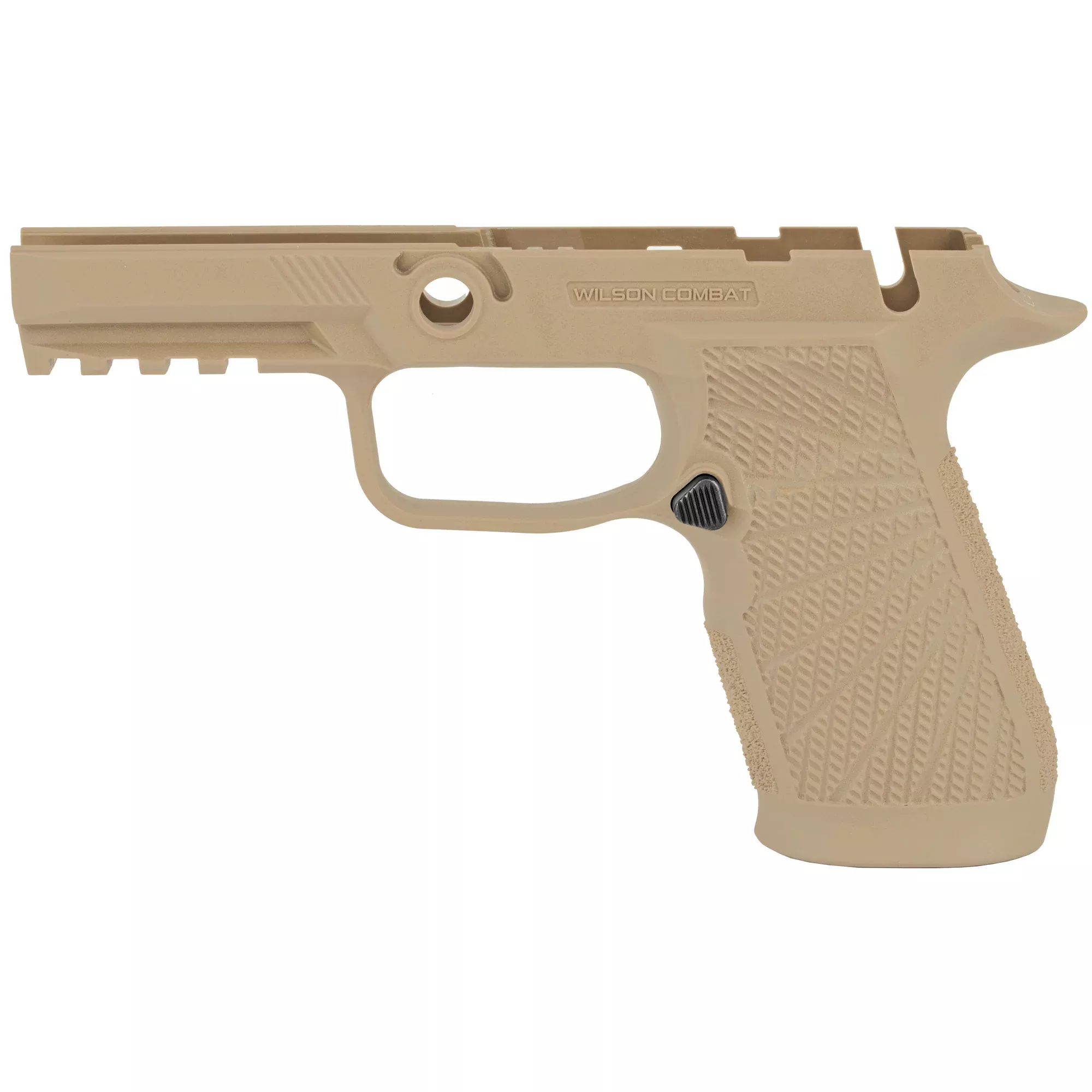 Wilson Combat WC320 Carry Module Grip – SIG P320 Carry (Coyote Tan)