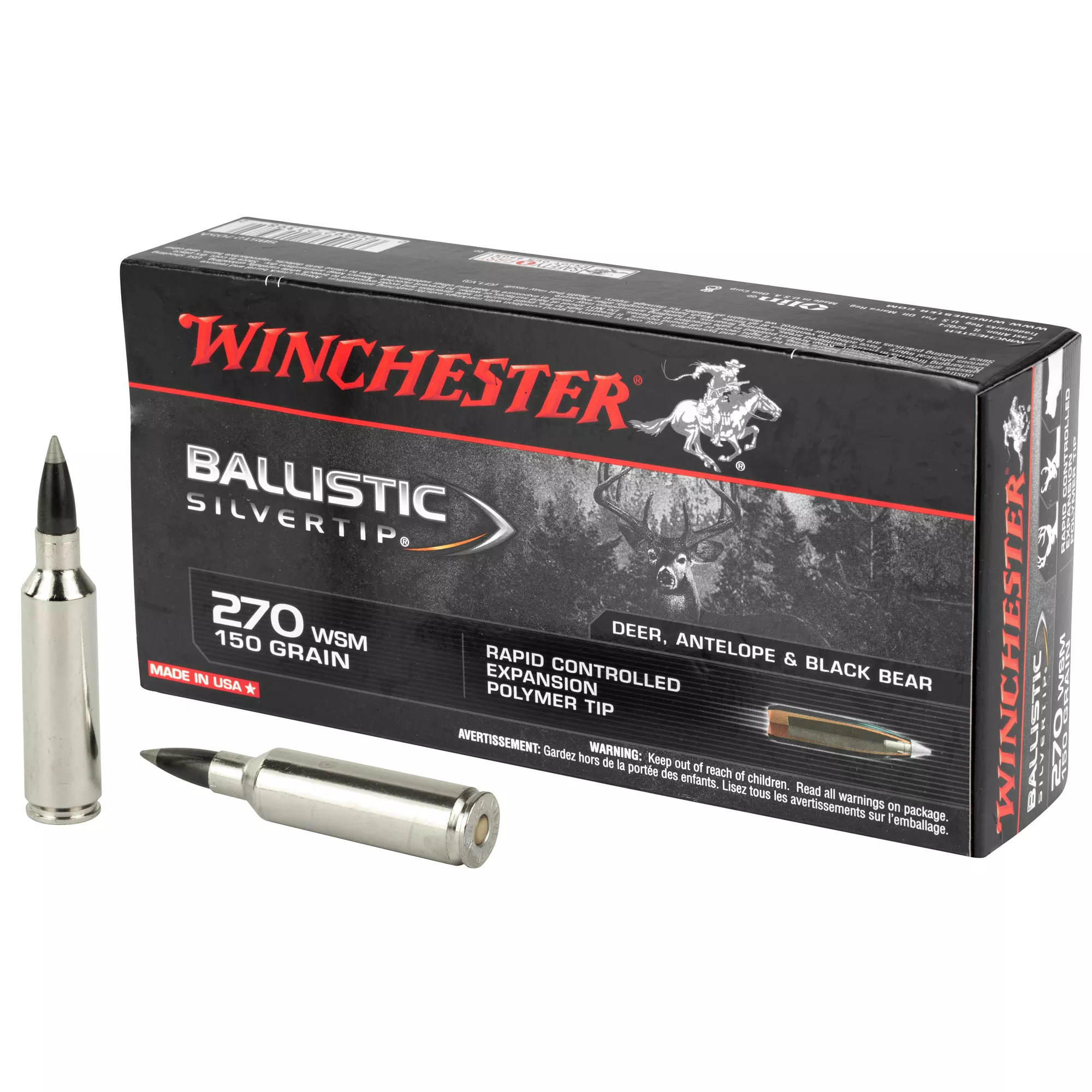 Win Blstc Tip 270wsm 150gr 20/200