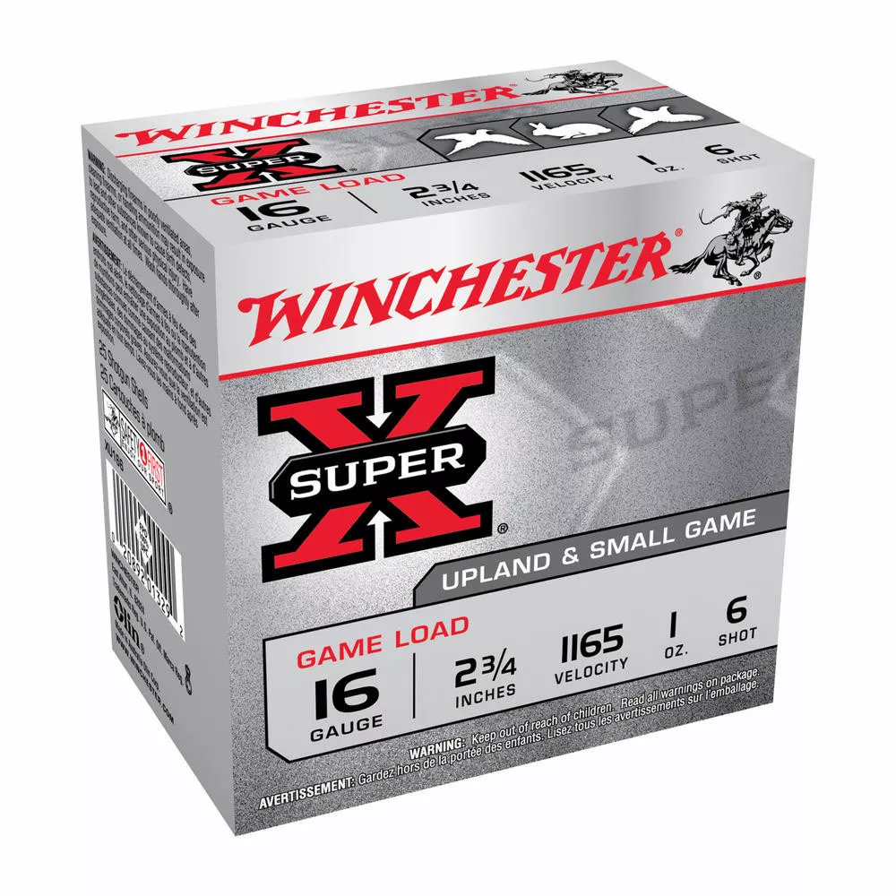 Win Sprx 16ga 2.75" #6 25/250