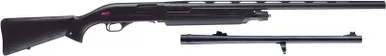 Win Super-x Pump Combo 20ga 3" - 28"vr Inv+3 & 22"rs Rifled Syn