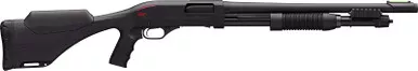Win Sxp Shadow Defender 12ga. - 3" 18" Cyl Pstol Grip Blk Syn