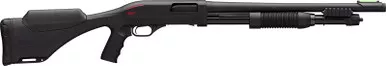 Win Sxp Shadow Defender 20ga. - 3" 18" Cyl Pstol Grip Blk Syn