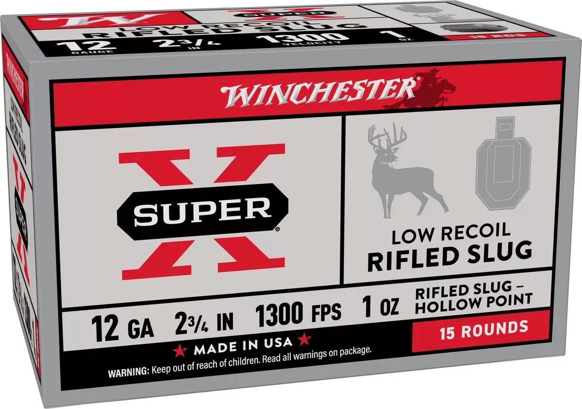 WIN X12RS15VPR 12G 2-3/4″ SUPERX LR 1-OZ 15/10