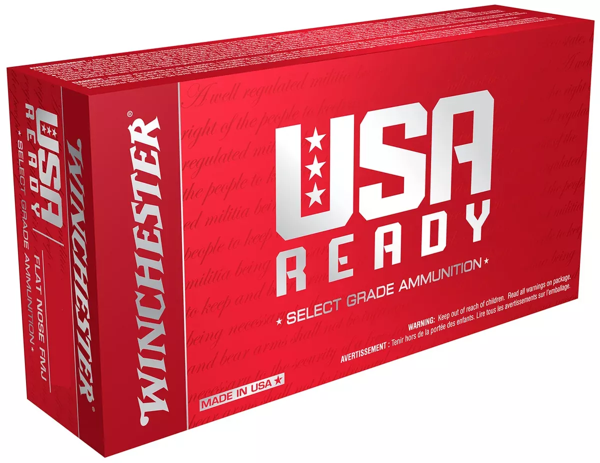 Winchester Ammo RED68SPC USA Ready6.8mmRemSPC 115gr Open Tip 20 Per Box/10 Case