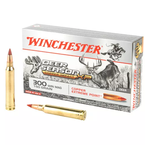 Winchester Deer Season 300win 150gr Copper EP - 20rd Box