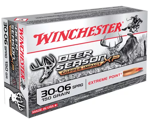 Winchester Deer Season XP .30-06 Springfield 150gr Copper Impact - 20 Rd Box