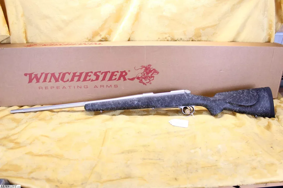 Winchester Model 70 Extreme Weather SS 6.5 Creedmoor Bolt-Action Rifle from Ted’s Pawn Shop near Norwood, Ohio, USA