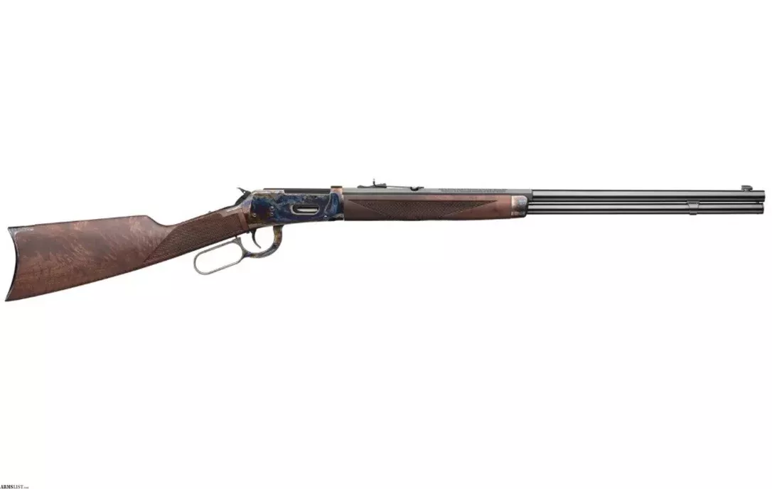 Winchester Model 94 Deluxe Sporting .38-55 Win 24 Inch 8 Rds Walnut 534291117 from ELK CO AMMO&ARMS INC near Saint Marys, Pennsylvania, USA