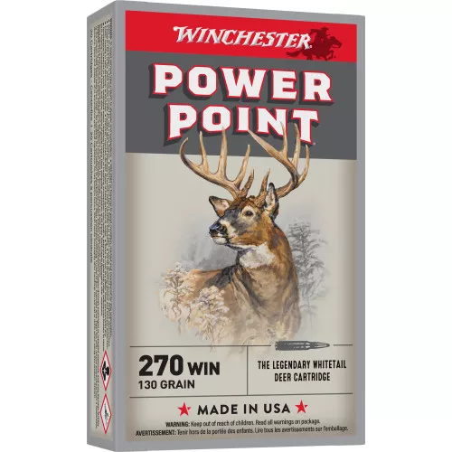 Winchester Super-X 130 Grain 270WIN - 20 Rounds