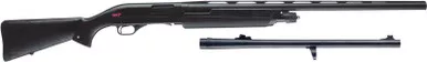 Winchester Sxp Combo 12 Gauge 3" 28"vr/22"rifled 4rd Black/Synthetic