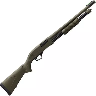 Winchester SXP Defender 12 Gauge 18" 5+1 OD Green Pump Shotgun