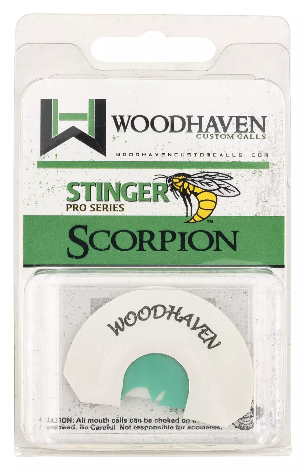 Woodhaven WH010Scorpion Triple Reed Attracts Turkey White