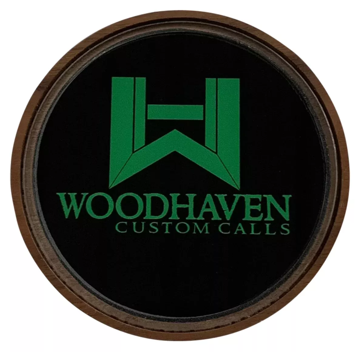 Woodhaven WH025 Legend SeriesFriction Call Turkey Hen Sounds Attracts Turkeys Brown Glass/Wood