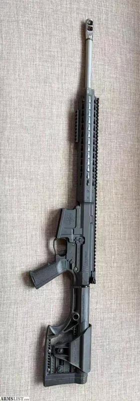 WTS: CUSTOM BUILD AR10 near Katy, Houston, TX