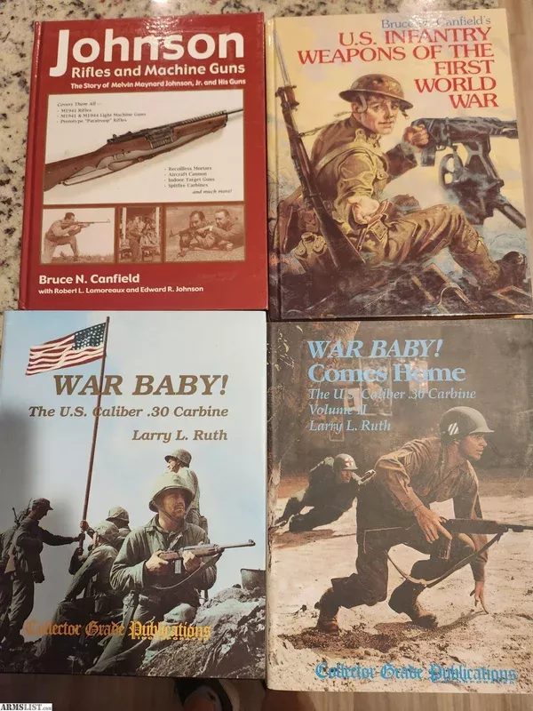 Ww1 ww2 booksnear Seguin, Texas, USA