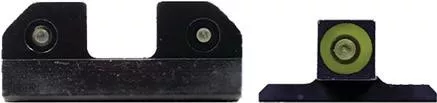 XS Night Sights R3D Night Sights Green S&W M&P & M2.0 Shield