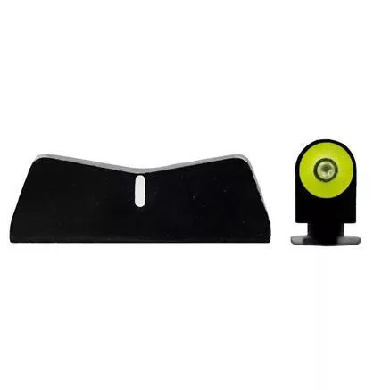 XS Sight DXW2 Big Dot Sight for Glock 17 19 22-24 26 27 31-36 38 Yellow