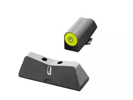 XS Sight DXW2 Big Dot Sight for Ruger 1911 Target Yellow