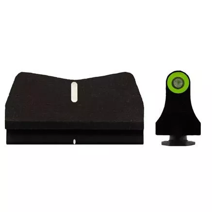 XS Sight DXW2 Standard Dot Sight for Glock Suppressor Hgt 17 19 22-24 26 27 Green