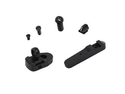XS Sight Systems Henry Ghost Ring Sight Set .44 Magnum with Ramp & Screw-On Front Sight