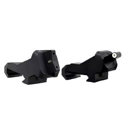 XS Sight XTI2 DXT 45 Degree Offset BUIS Big Dot Tritium Front & Rear