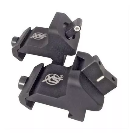 XS Sight XTI2 DXW 45 Degree Offset BUIS Big Dot Tritium Front/Non-Tritium Rear