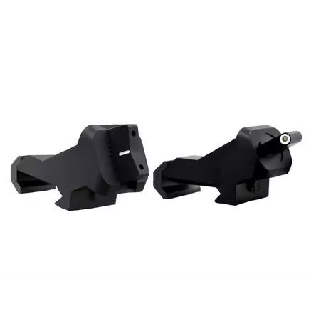 XS Sight XTI2 DXW 45 Degree Offset BUIS Tritium Front/Non-Tritium Rear