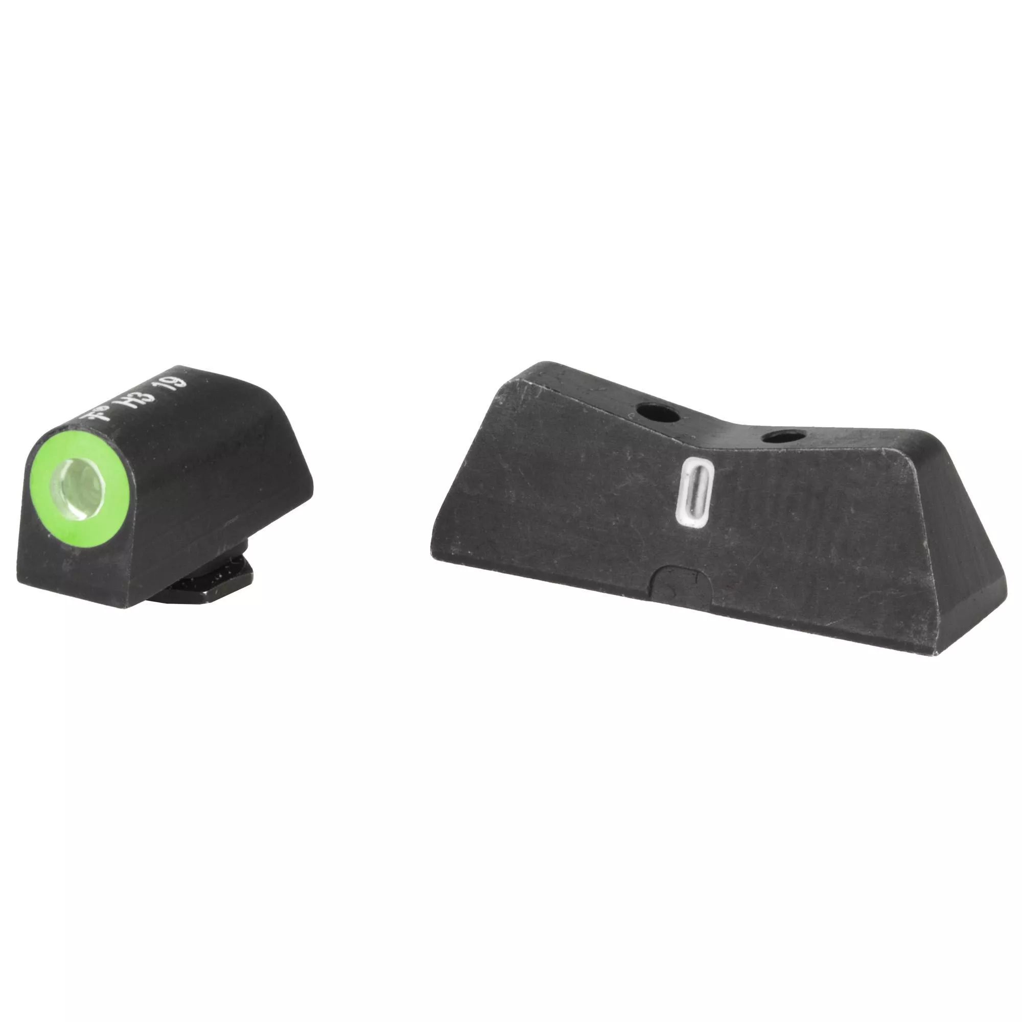XS Sights DXT2 Tritium Night Sights Glock/Taurus/Walther Standard Dot Green