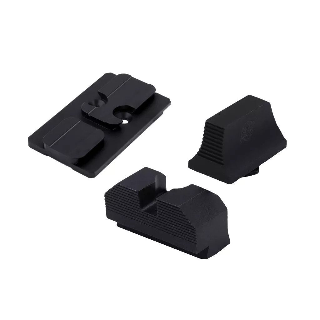 XS Sights Minimalist Optic Plate and Sight Set