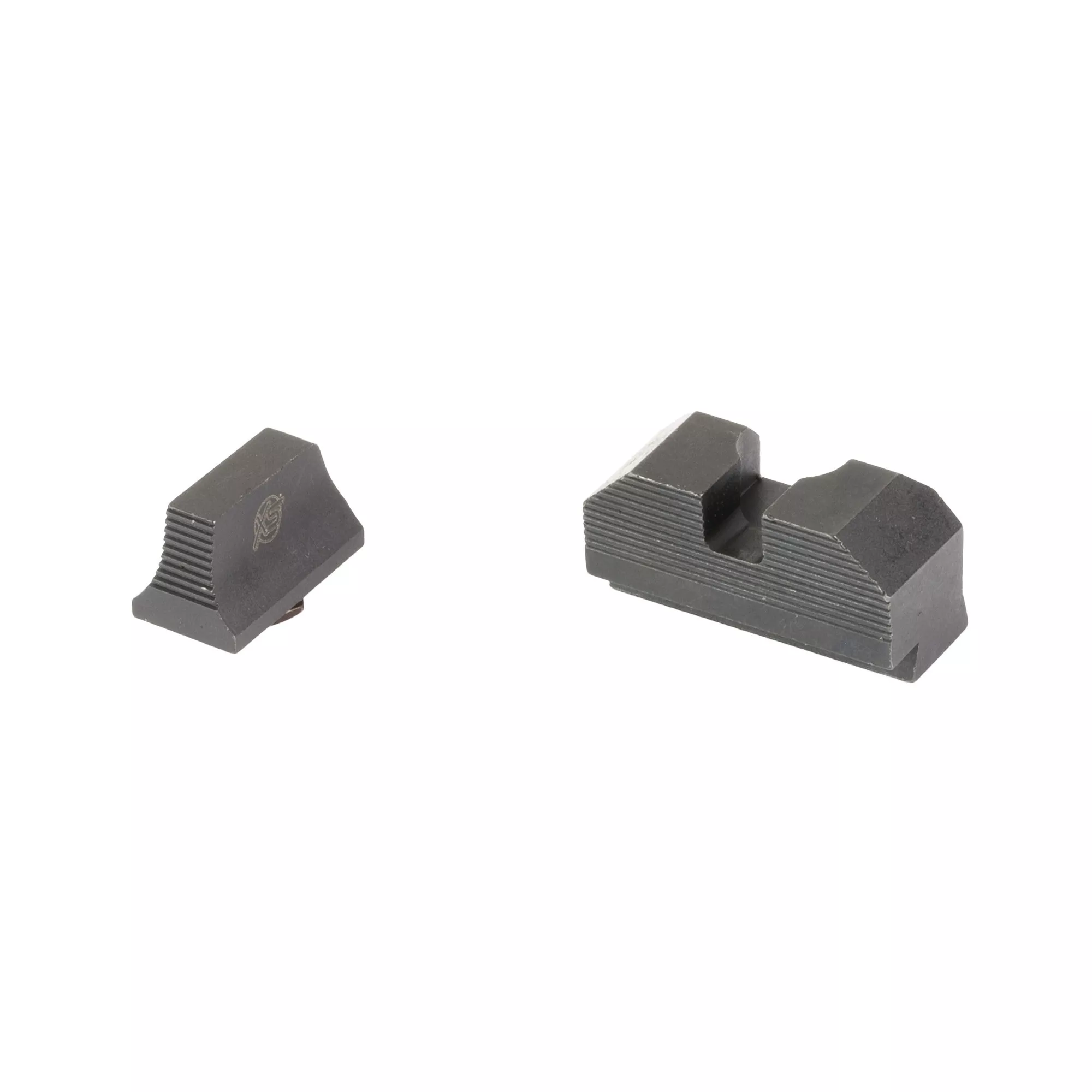 XS Sights Minimalist Sights Glock 19 MOS Optic Height Black