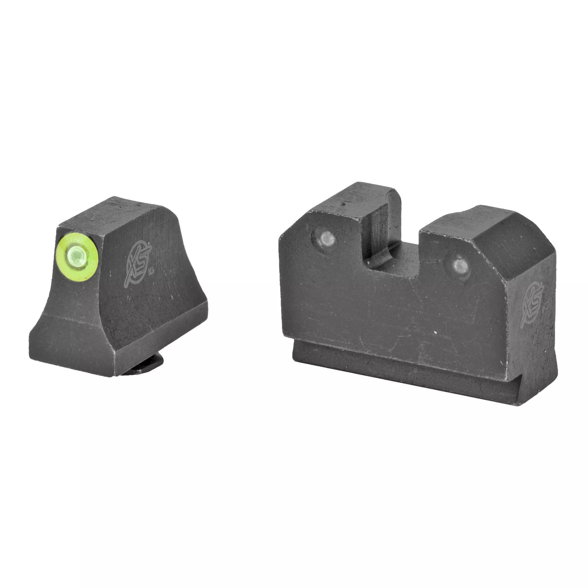 XS Sights R3D Tritium Night Sights for Glock Small Suppressor Height