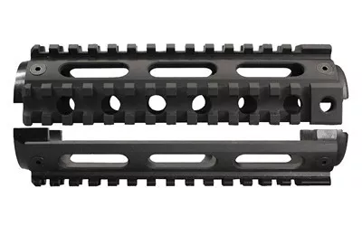 YHM AR-15 Carbine Handguard 2Pc Black