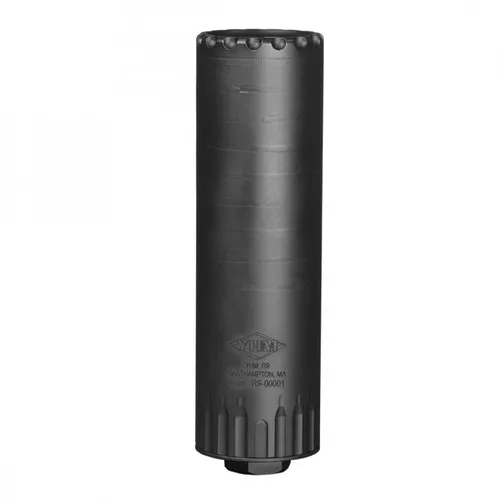 YHM R9 - 9mm Steel Suppressor - Direct Thread HUB Adapter