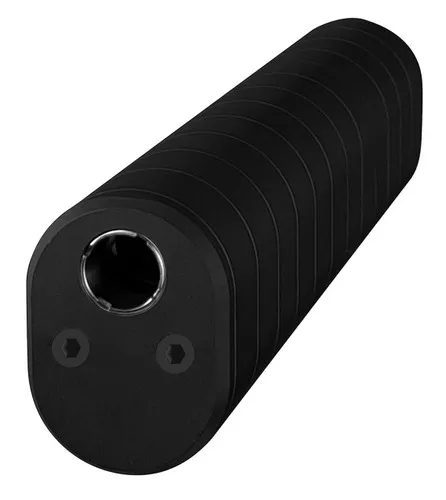 YHM VICTRA-12 Aluminum 12 Gauge Shotgun Suppressor - Black