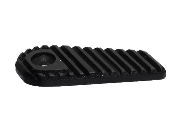 Z-Gun Increased button for gun Oval