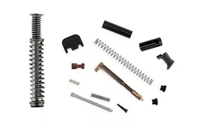 Zaffiri Complete Upper Parts Kit for Glock 17/19 Black
