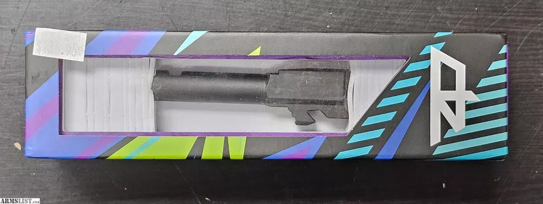 Zaffiri Precision Fits Glock 43/43x Black 416R Stainless Steel from DR Gun Supply near Oklahoma City, OK