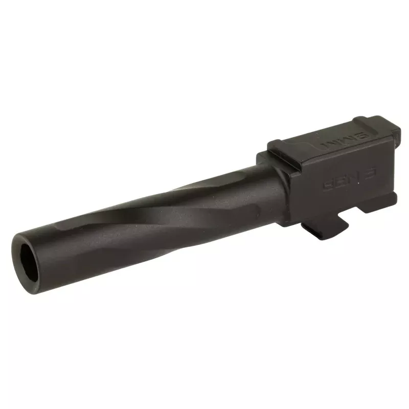 Zaffiri Precision Pistol Barrel 9MM 3.95″ Flush and Crown Fits Glock 19