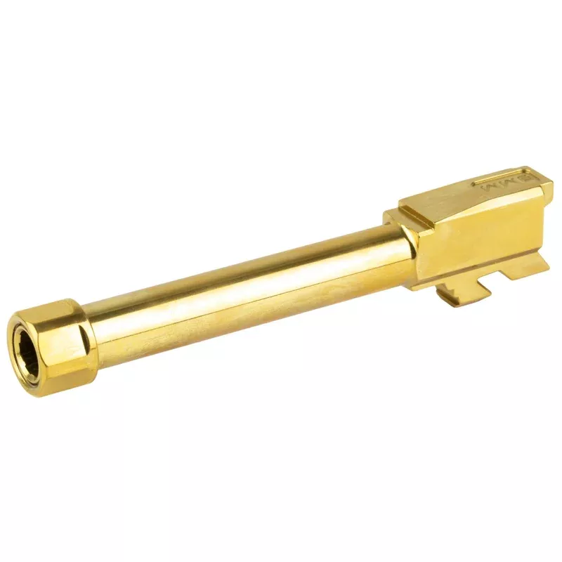 Zaffiri Precision Pistol Barrel 9MM 4.675″ Threaded Fits Glock 48 Titanium