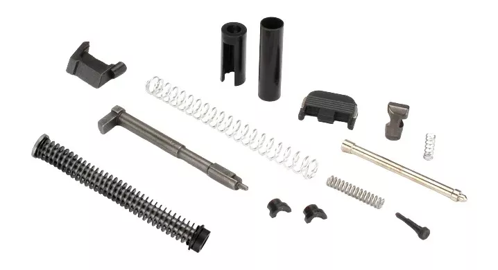 Zaffiri Precision UPK Complete Upper Parts Kit Fits GLOCK 17 Gen 5 Black