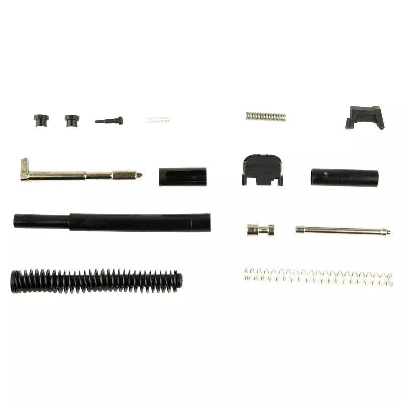 Zaffiri Precision UPK Complete Upper Parts Kit Fits GLOCK 19 Gen 3 Black
