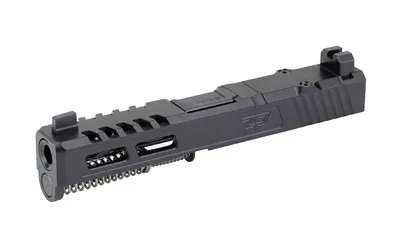 Zaffiri Precision ZPS.2 Slide Fits GLOCK 19 Gen 5 Flush and Crown Barrel